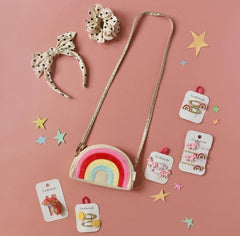 Rockahula Carnival Rainbow Hair Clips