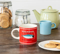 Rex London Ceramic Mug- Mackerel