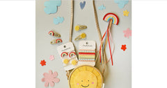 Rockahula Vintage Rainbow Elastic Pony Pack