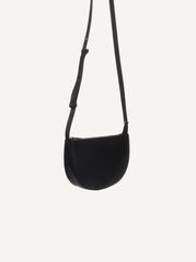 Monk & Anna - Farou Vegan Half Moon Bag / Black