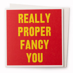 Ustudio - David Buonaguidi Really Proper Fancy You Card