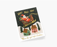 Rifle Paper Christmas Delivery Card