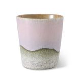 HKliving 70s Ceramics Coffee Mug- Bramble