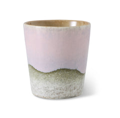 HKliving 70s Ceramics Coffee Mug- Bramble