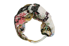 One Hundred Stars - Spring White Headband