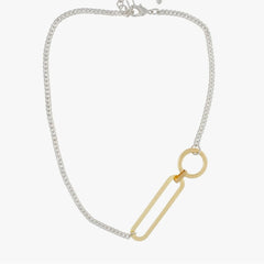 Dansk Copenhagen - Audrey Mega Oval Ring Necklace