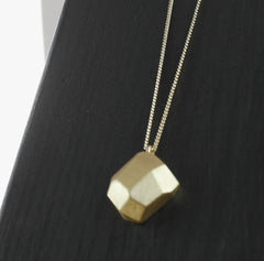 Dansk Copenhagen - Theia Adjustable Facet Ball Necklace