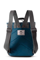 Roka Canfield B Recycled Nylon Medium Backpack - Marine