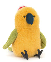 Jellycat Budgeby Parrot