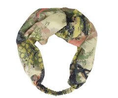 One Hundred Stars Country Toile Headband