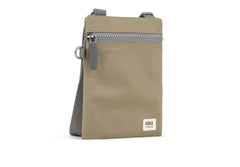 Roka Chelsea Recycled Nylon Taupe Bag