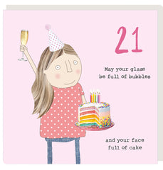 Rosie Made A Thing - Girl Age 21 Bubbles