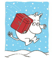 Moomin Gift Christmas Card