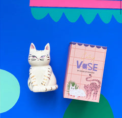 House of Disaster- Catnip Vase