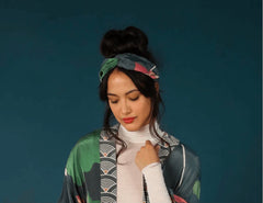 Powder Design Cranes At Sunrise Headband