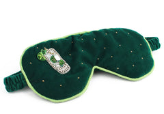 My Doris - Green Mojito Velvet Relax Sleep Eye Mask