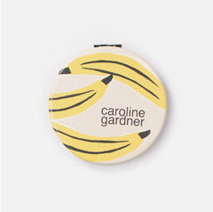 Caroline Gardner - Go Bananas Pocket Mirror