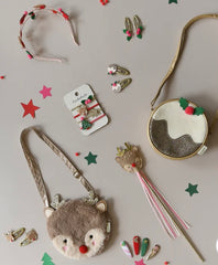 Rockahula Kids Christmas Pudding Clips