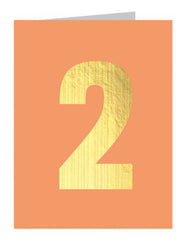 Kali Stileman - Age 2 Orange Card