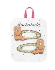 Rockahula Kids Cowgirl Boots Clips