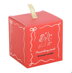 Something Different - Passionberry Peach Scented Candle