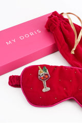 My Doris - Pink Mojito Velvet Relax Sleep Eye Mask