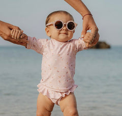Little Dutch Sunglasses - Little Pink Flowers