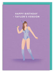 Ohh Deer- Happy Birthday Taylor Swift Version Card