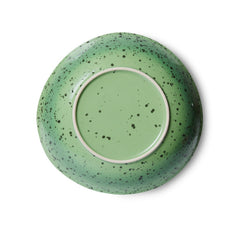HKliving Ceramic Curry Bowls Funky Music - Set of 2