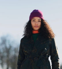 Komodo Pluto Jacket - Acid Wash Ivy