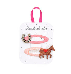 Rockahula Lucky Pony Clips