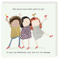 Rosie Made A Thing -Weekend
