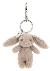 Jellycat Bashful Bunny Beige Mini Bag Charm