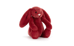 Jellycat Little Bashful Bunny - Redcurrant