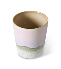 HKliving 70s Ceramics Coffee Mug- Bramble