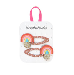 Rockahula Rainbow Toadstool Clips