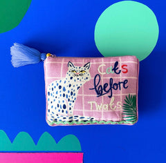House of Disaster - Cats Before Twats Purse