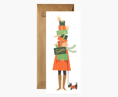 Rifle Paper Season Of Giving Christmas Card