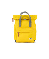 Canfield B Small Sustainable Nylon Mustard Backpack