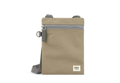 Roka Chelsea Recycled Nylon Taupe Bag