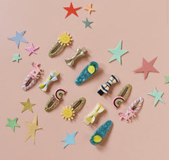 Rockahula Carnival Rainbow Hair Clips