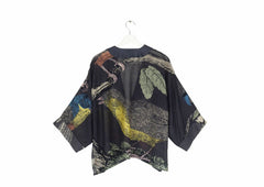 One Hundred Stars Bird Ink Kimono