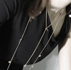Dansk Copenhagen - Theia Box Chain Necklace