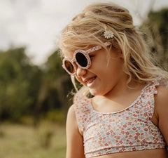 Little Dutch Sunglasses - Little Pink Flowers