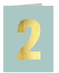 Kali Stileman - Age 2 Blue Card