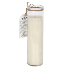 Moon Phase Coconut Tube Candle