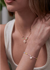 Estella Bartlett Flower Bracelet