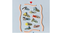 Rockahula Rainbow Seahorse Clips