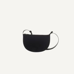 Monk & Anna - Farou Vegan Half Moon Bag / Black
