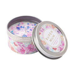 With Love 'Super Mum' Orange & Lime Candle